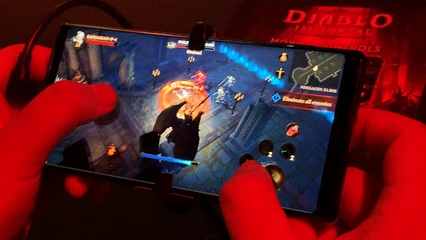 《暗黑破壞神 不朽》嘉年華現(xiàn)場(chǎng)試玩 手游續(xù)作的革新與期待